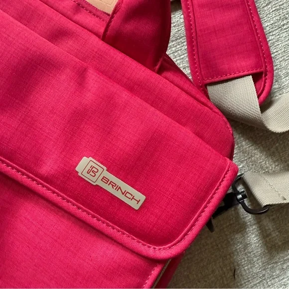 EUC BRINCH Laptop Bag Oxford Fabric Portable Notebook Messenger Bag - Picture 6 of 13